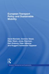 European Transport Policy and Sustainable Mobility