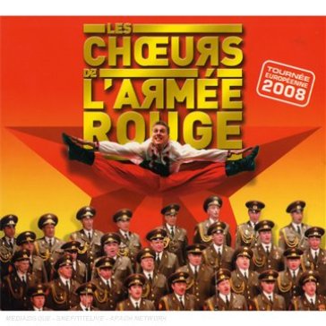 European tour 2008 - Red Army Choir