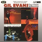 Evans - four classic albums