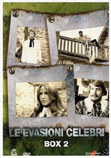 Evasioni Celebri (Le) Box 02 (3 Dvd) - Jean-Pierre Decourt - Christian Jaque