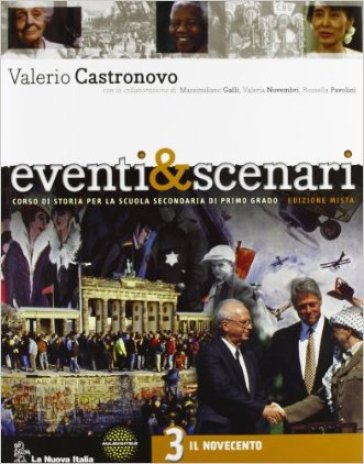 Eventi & scenari. Per la Scuola media. Con espansione online. 3. - Valerio Castronovo