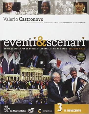 Eventi & scenari. Per la Scuola media. Con e-book. Con espansione online. 3. - Valerio Castronovo