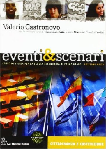 Eventi & scenari. Cittadinanza. Per la Scuola media. Con DVD. Con espansione online - Valerio Castronovo