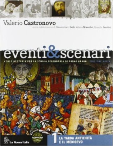 Eventi & scenari. Con Cittadinanza. Per la Scuola media. Con espansione online. 1. - Valerio Castronovo