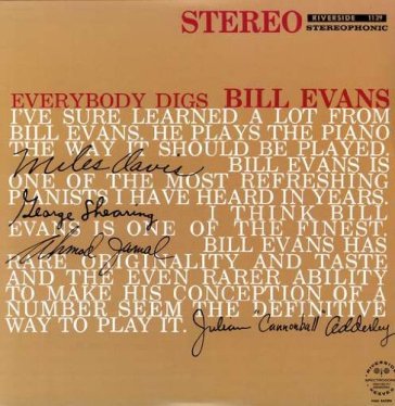 Everybody digs bill evans - BILL -TRIO- EVANS