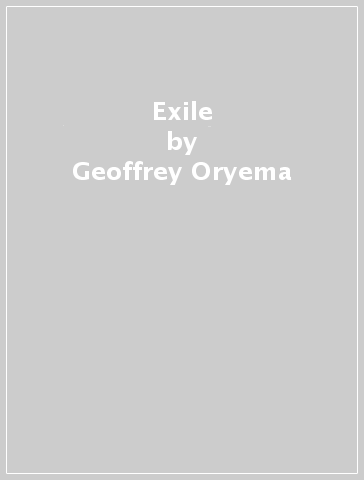 Exile - Geoffrey Oryema