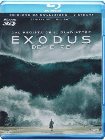 Exodus - Dei E Re (3D) (Blu-Ray 3D+2 Blu-Ray) - Ridley Scott