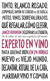 Experto en vino en 24 horas