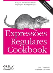 Expressões Regulares Cookbook