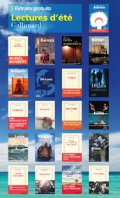 Extraits gratuits - Lectures d été Gallimard 2015