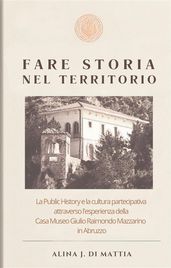 FARE STORIA NEL TERRITORIO