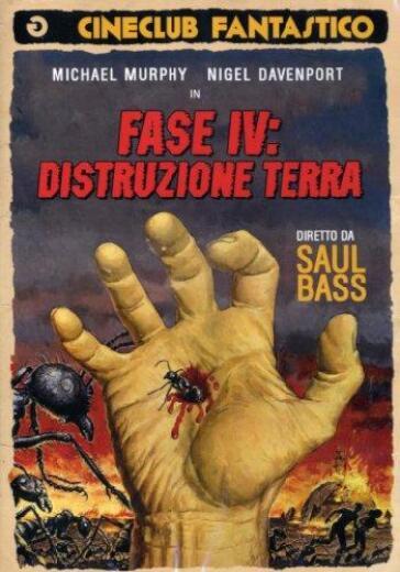 FASE IV DISTRUZIONE TERRA (DVD) - Saul Bass