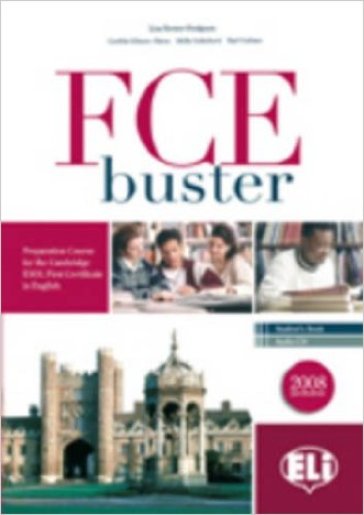 FCE Buster. Senza soluzioni. Per le Scuole superiori. Ediz. illustrata. Con File audio per il download