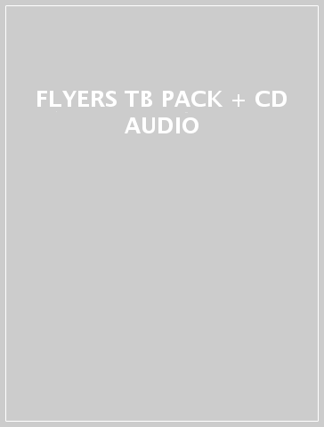FLYERS TB PACK + CD AUDIO