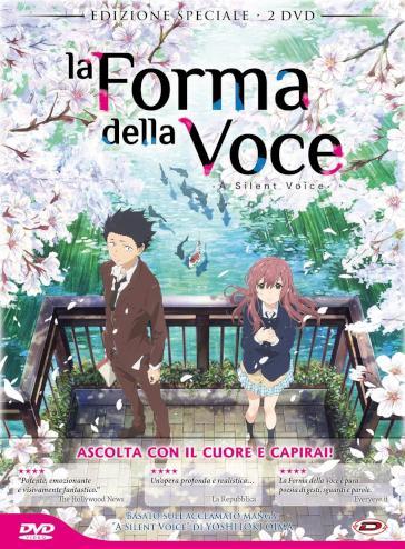 LA FORMA DELLA VOCE (2 DVD)(special edition - first press) - Naoko Yamada