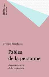 Fables de la personne