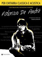 Fabrizio De André per chitarra classica/acustica. Spartito