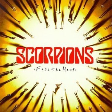 Face the heat -11 tr.- - Scorpions