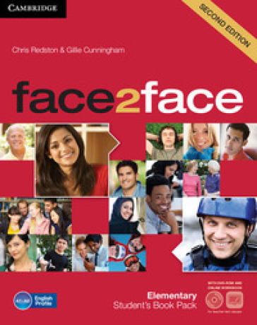 Face2face. Elementary. Student's book. Per le Scuole superiori. Con espansione online. Con DVD-ROM - Chris Redston - Gillie Cunningham