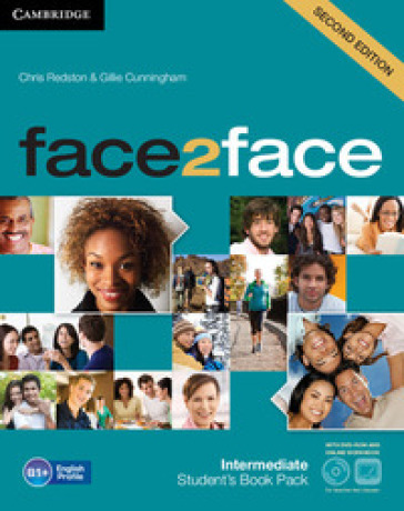 Face2face. Intemediate. Student's book. Per le Scuole superiori. Con DVD-ROM. Con espansione online - Chris Redston - Gillie Cunningham