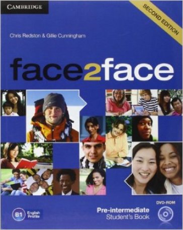 Face2face. Pre-intermediate. Student's book. Per le Scuole superiori. Con DVD-ROM - Chris Redston - Gillie Cunningham