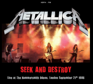 Fade to black - live inlondon september - Metallica