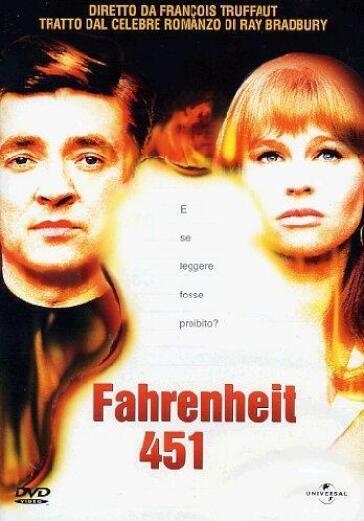 Fahrenheit 451 (DVD) - François Truffaut