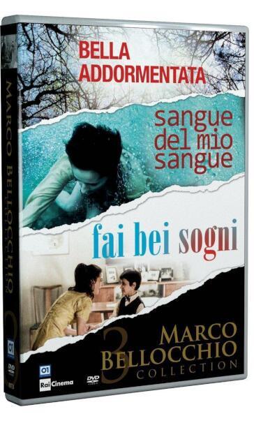 Fai Bei Sogni / Sangue Del Mio Sangue / Bella Addormentata (3 Dvd) - Marco Bellocchio