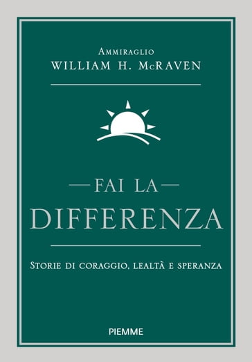 Fai la differenza - William H. Mcraven