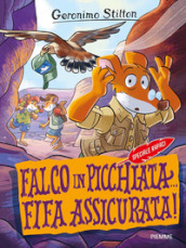 Falco in picchiata... fifa assicurata!