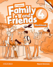 Family and friends. Workbook-Online practice. Per la Scuola elementare. Con espansione online. Vol. 4