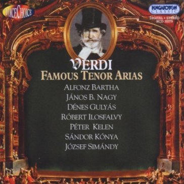 Famous tenor arias - Giuseppe Verdi