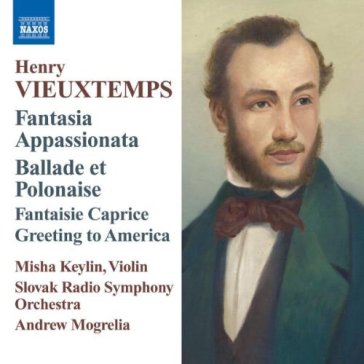 Fantasia appassionata op.35, ballat - Henry Vieuxtemps