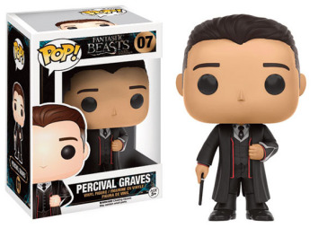 Fantastic Beasts 1 - Pop Funko Vinyl Figure 07 Per