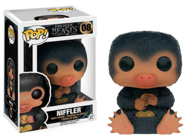 Fantastic Beasts 1 - Pop Funko Vinyl Figure 08 Nif