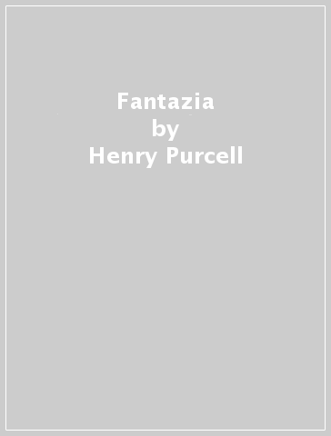 Fantazia - Henry Purcell - MICO - Jenkins