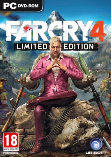 Far Cry 4 Limited Edition