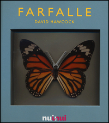 Farfalle. Libro pop-up - David Hawcock