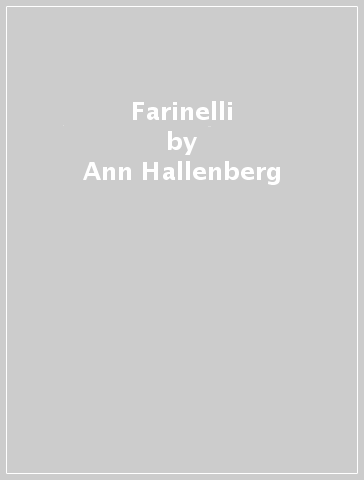 Farinelli - Ann Hallenberg