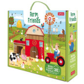 Farm friends. Ediz. a colori. Con puzzle