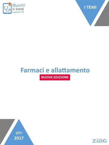 Farmaci e allattamento - Nicoletta Scarpa