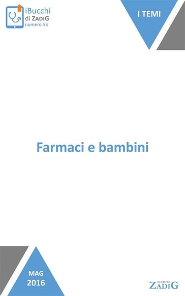 Farmaci e bambini - Giulio Cassano