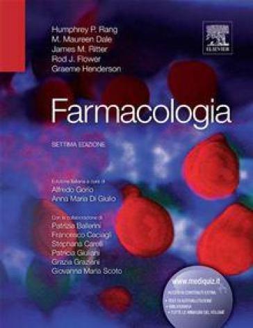 Farmacologia - Humphrey P. Rang - M. Maureen Dale - James M. Ritter - Rod J. Flower - Graeme Henderson