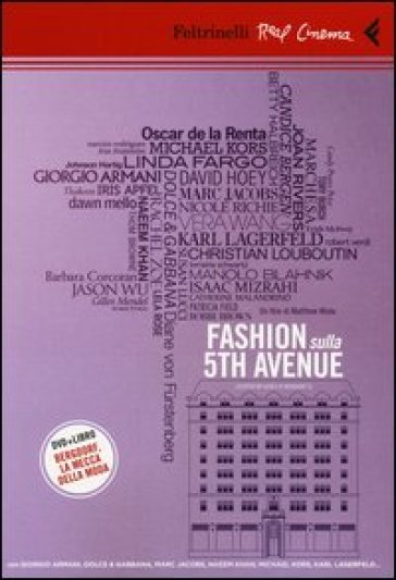 Fashion sulla 5th Avenue. DVD. Con libro - Matthew Miele