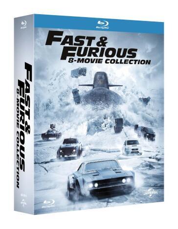 Fast And Furious - 8 Movie Collection (8 Blu-Ray) - Rob Cohen - F. Gary Gray - Justin Lin - John Singleton - James Wan