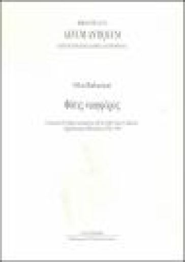 Fàtis nikeforos. Frammenti di elegia encomiastica nell'età delle guerre galatiche: supplementum hellenisticum 958 e 969 - Silvia Barbantani