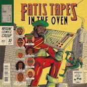 Fatis tapes in the oven