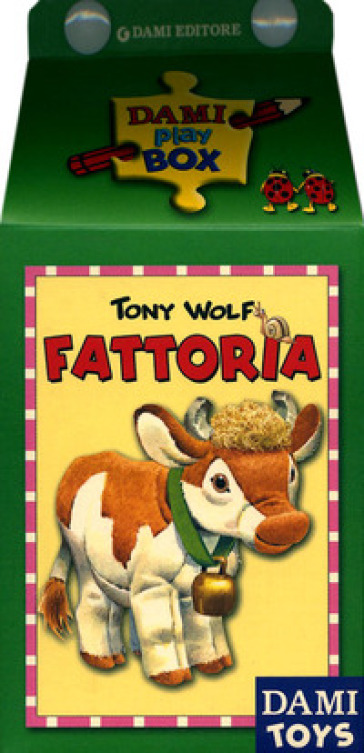 Fattoria. Ediz. a colori - Tony Wolf - Anna Casalis