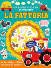 Fattoria. Sticker 3D. Con adesivi. Ediz. a colori