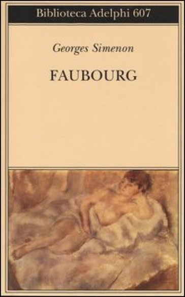 Faubourg - Georges Simenon